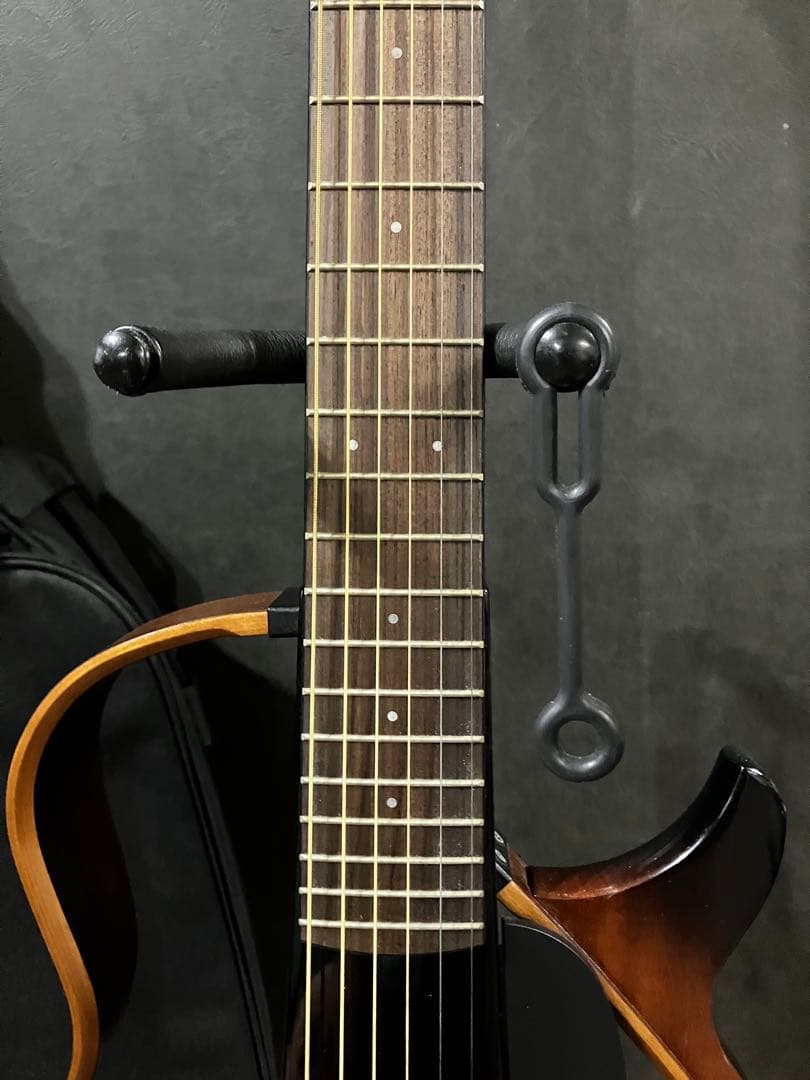 【美品】YAMAHA SLG200S TBS サイレントギター