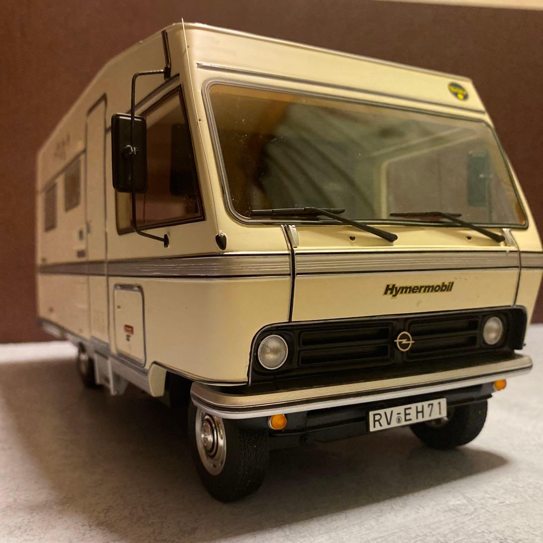 1/18 キャンピングカー　ハイマーモービル