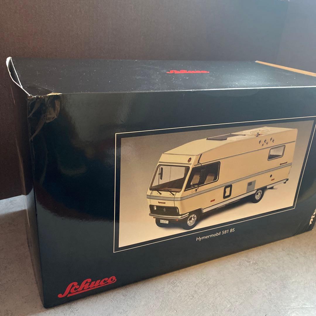 1/18 キャンピングカー　ハイマーモービル