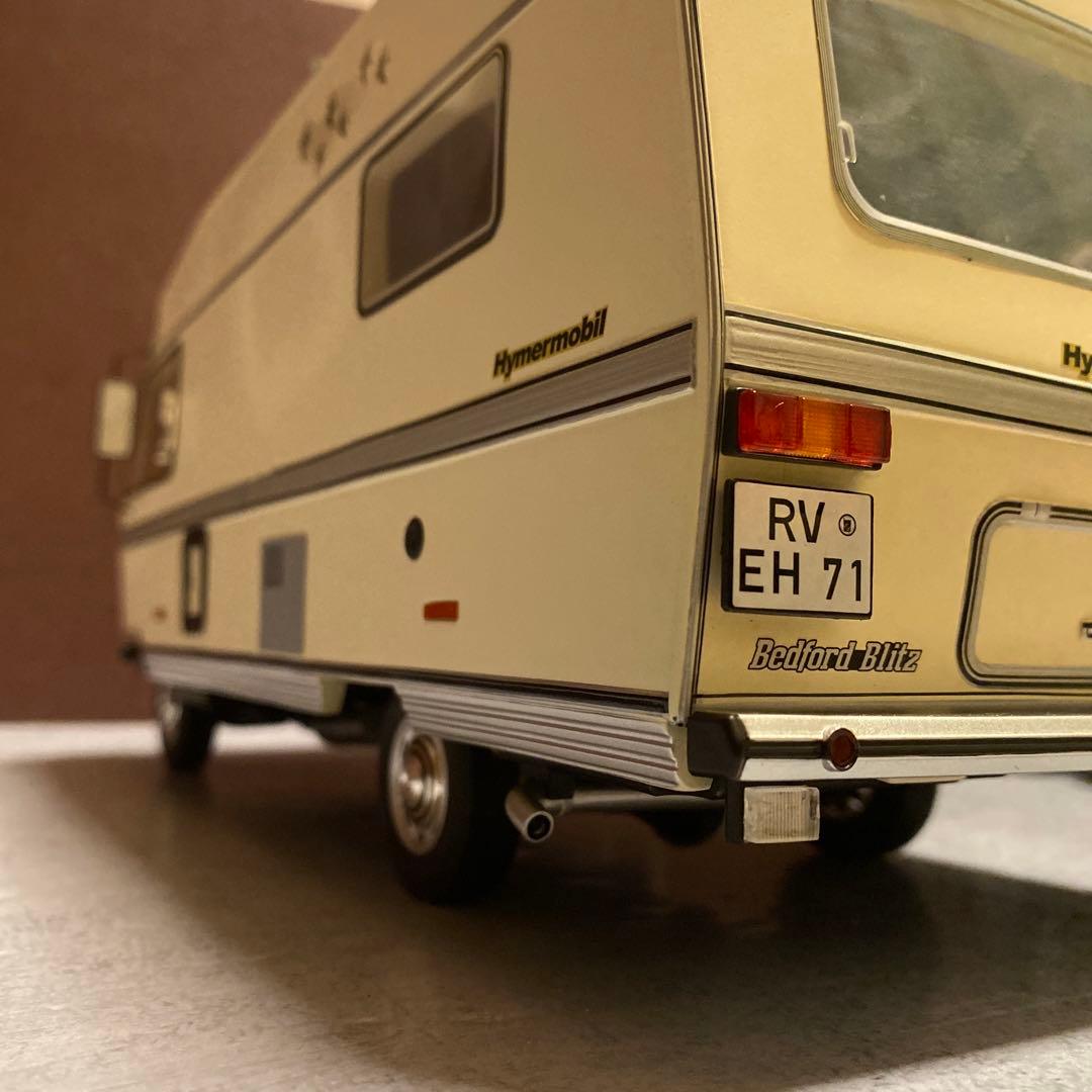 1/18 キャンピングカー　ハイマーモービル