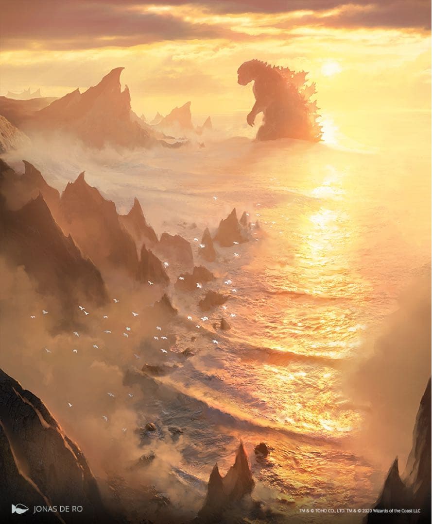 SECRET LAIR \"The Godzilla Lands\" 3個セット