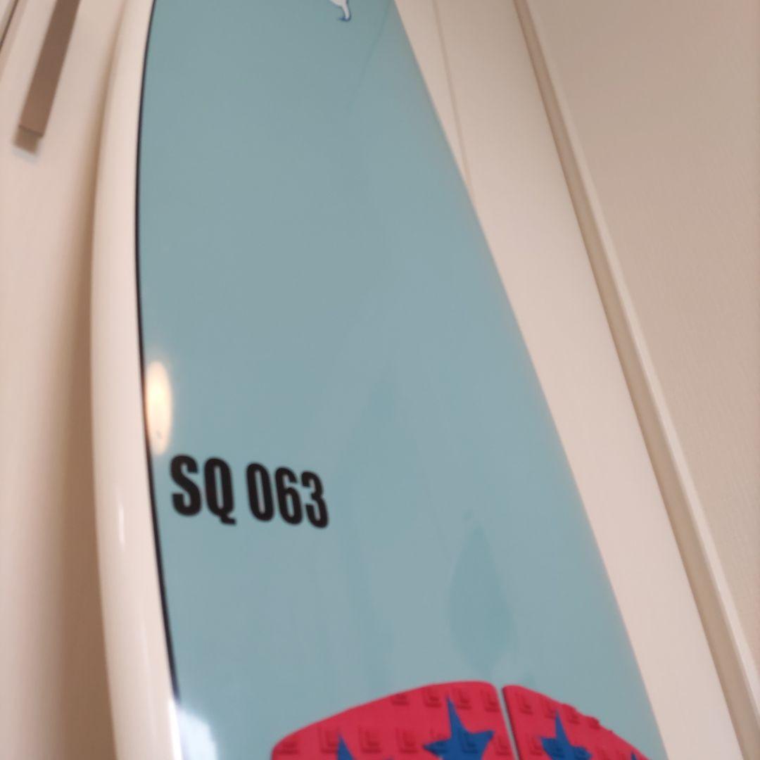【美品】シークエンス サーフボード SQ 063 ショートボード
