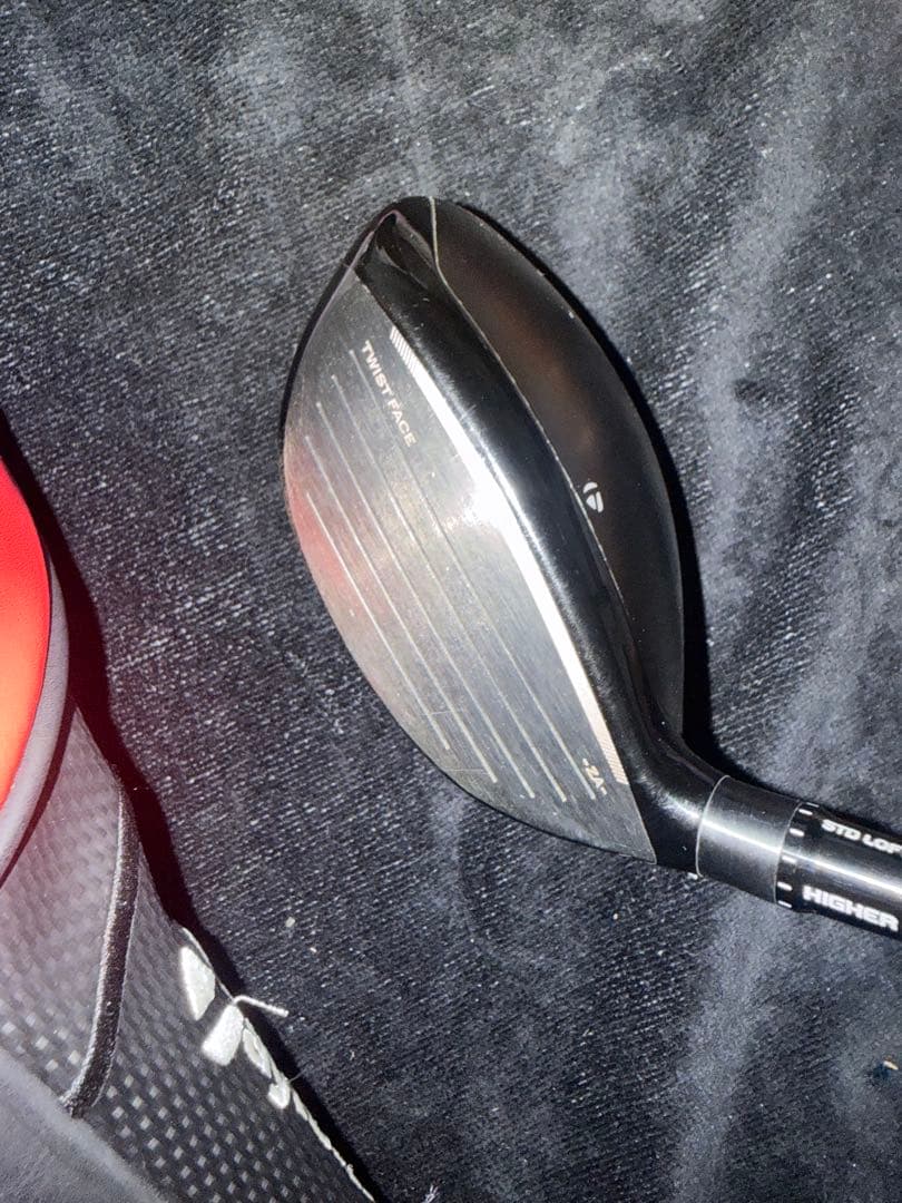 TaylorMade Stealth Plus3番フェアウェイウッド　ヘッドのみ