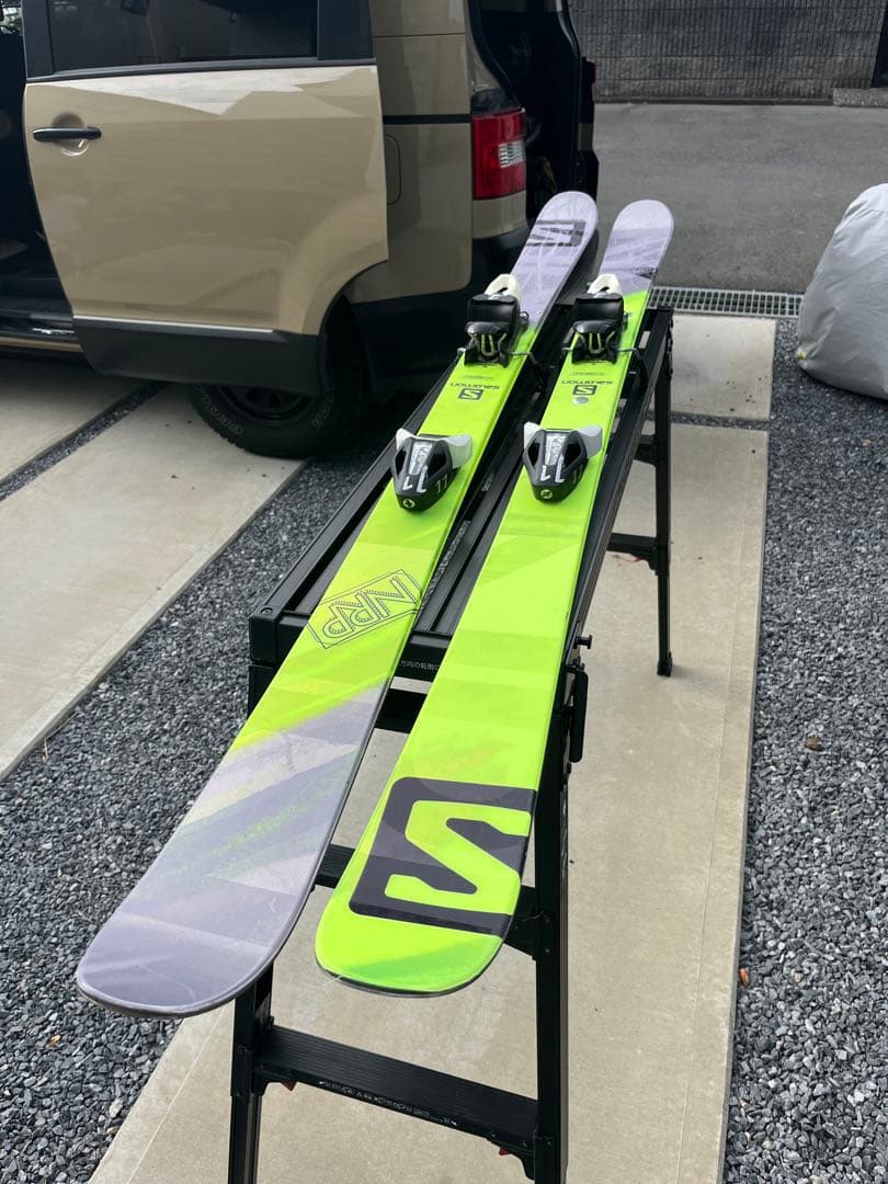 サロモン　リッパー　フリースタイル