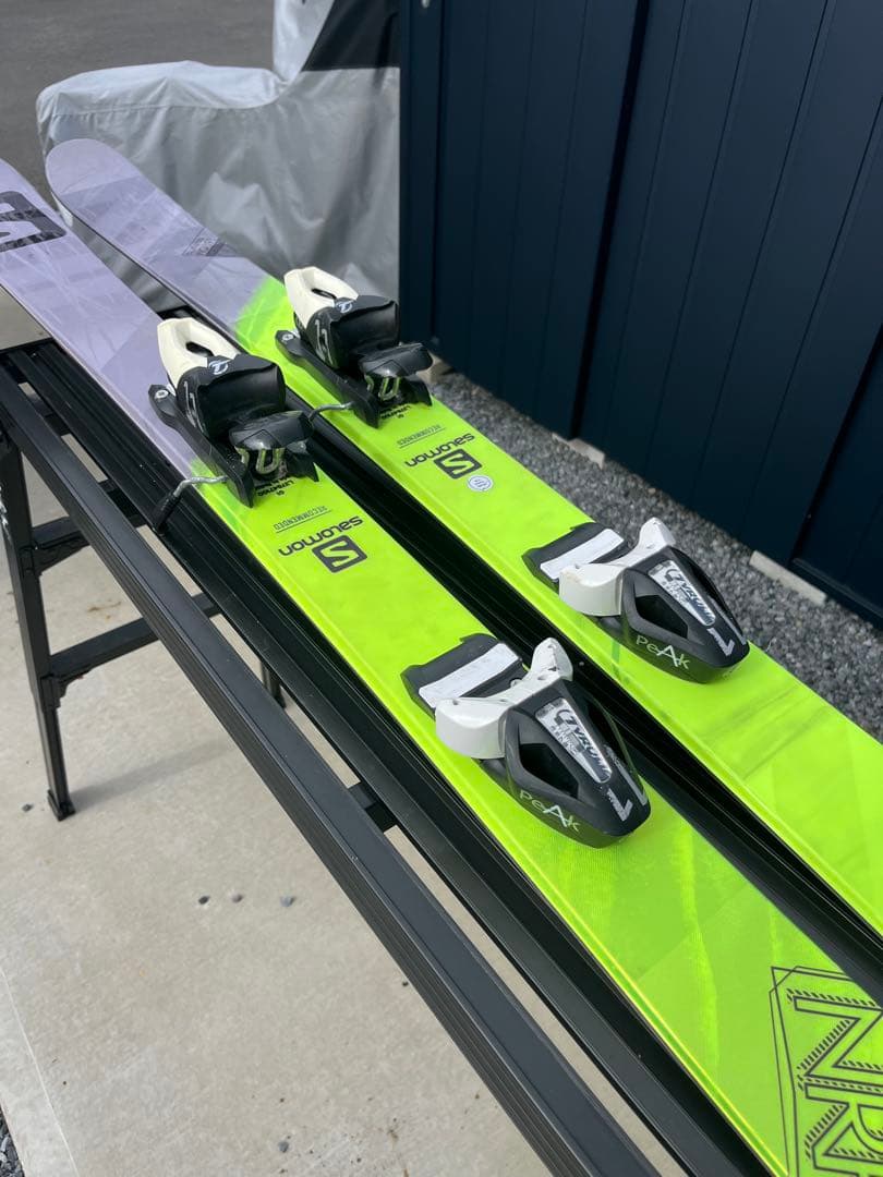 サロモン　リッパー　フリースタイル