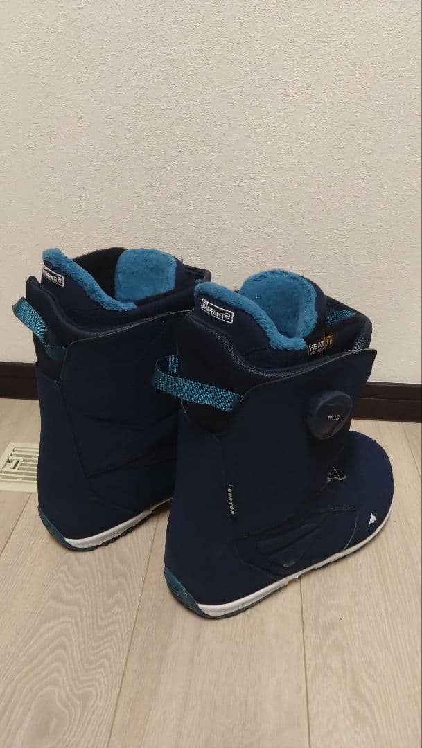 BURTON RULER BOA WIDE スノーボードブーツ 25.5cm