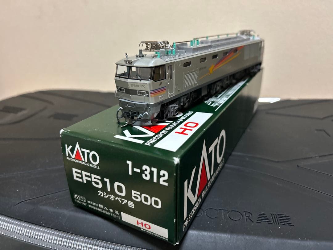 KATO HO 1-312 EF510 500 カシオペア色