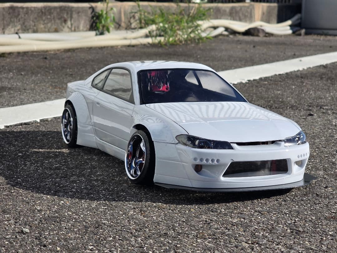 セロⅨさん専用　アディクション　S15 　ロケットバニー制作済新品ラジコンホディ