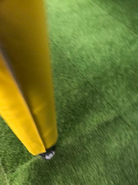 サイズ自由！　柱プロテクター　体操円柱安全マット