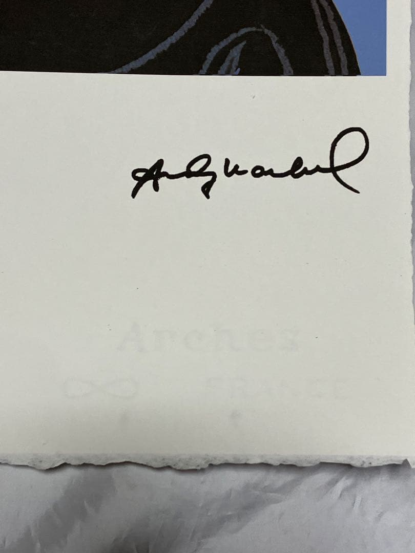 限定100枚 アート品 （模写）アンディ・ウォーホル ミッキーマウス【送料無料】