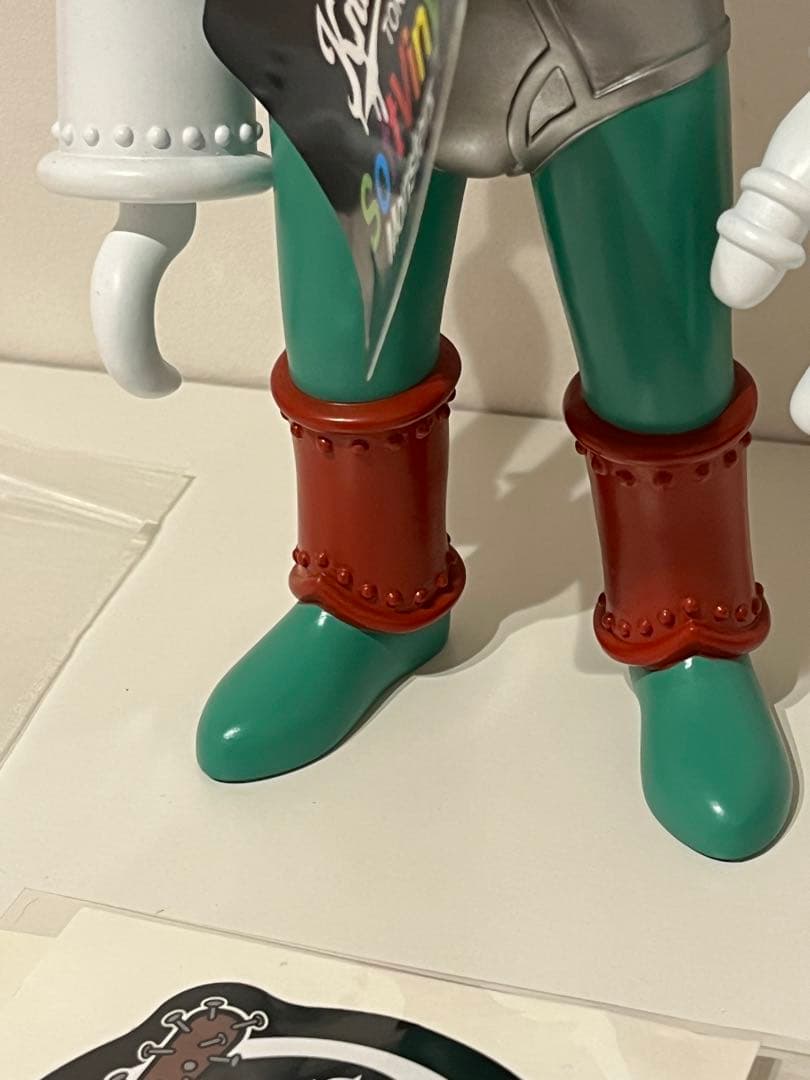 Knave KATAKI V3 カラー ソフビ フィギュア パンクドランカーズ