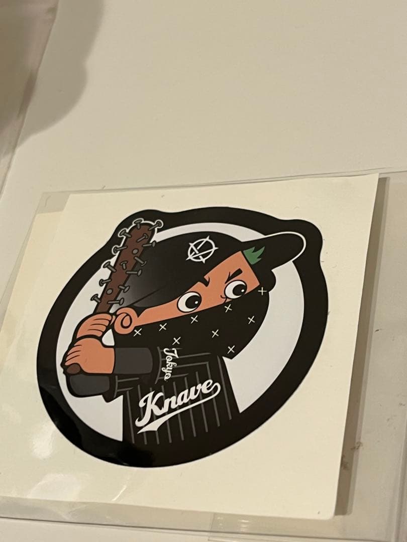 Knave KATAKI V3 カラー ソフビ フィギュア パンクドランカーズ