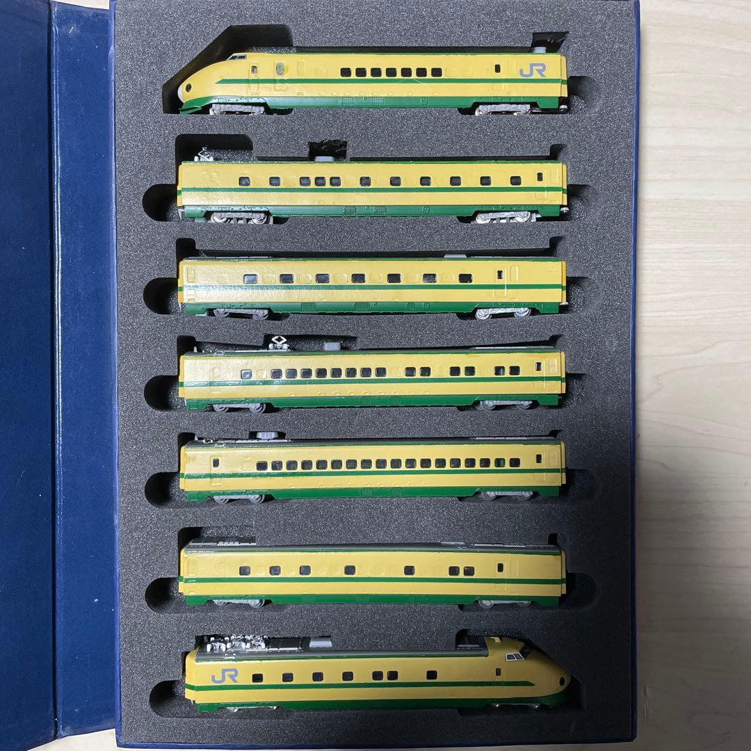 tomix E1系新幹線、tomix 200系新幹線改造 ドクターイエロー