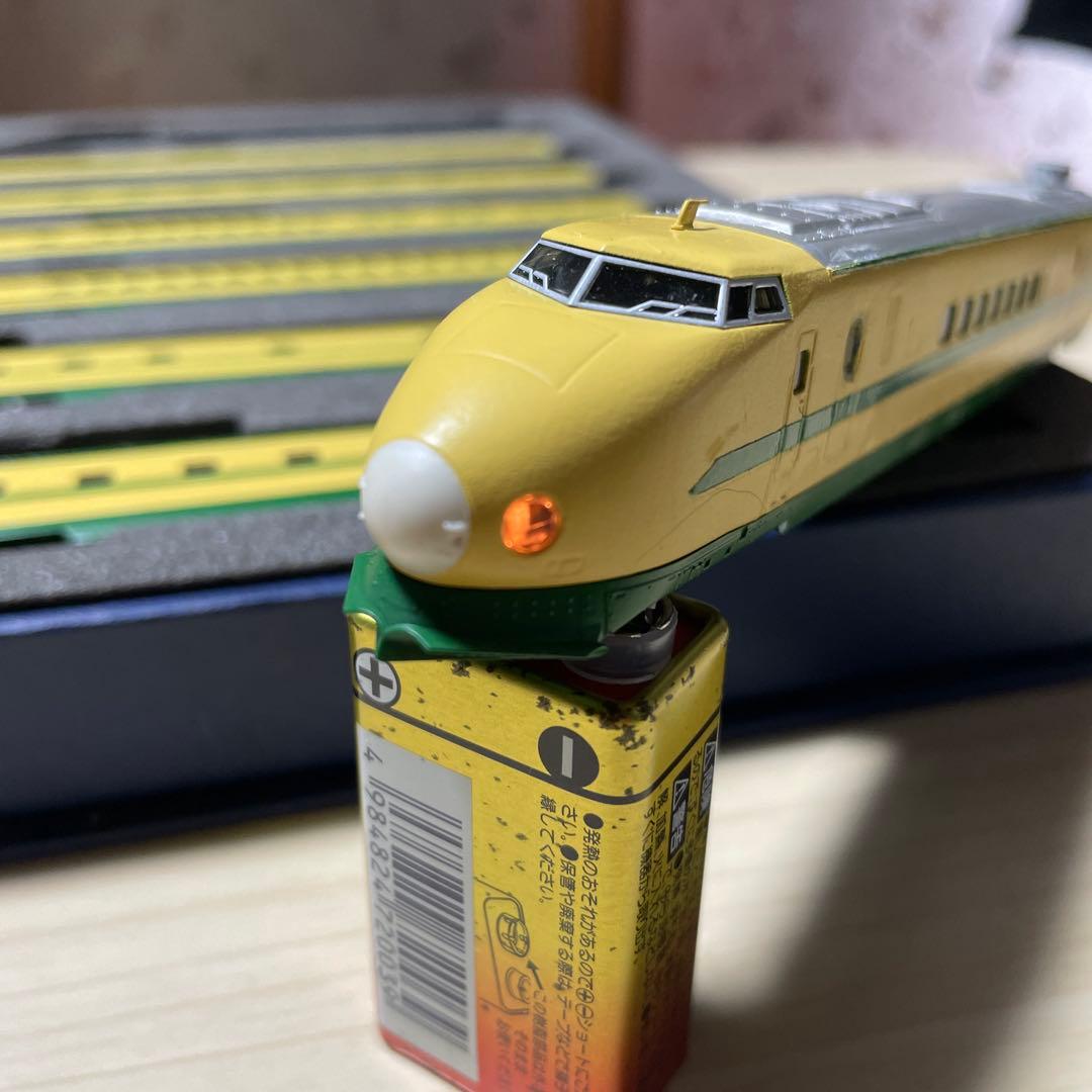 tomix E1系新幹線、tomix 200系新幹線改造 ドクターイエロー