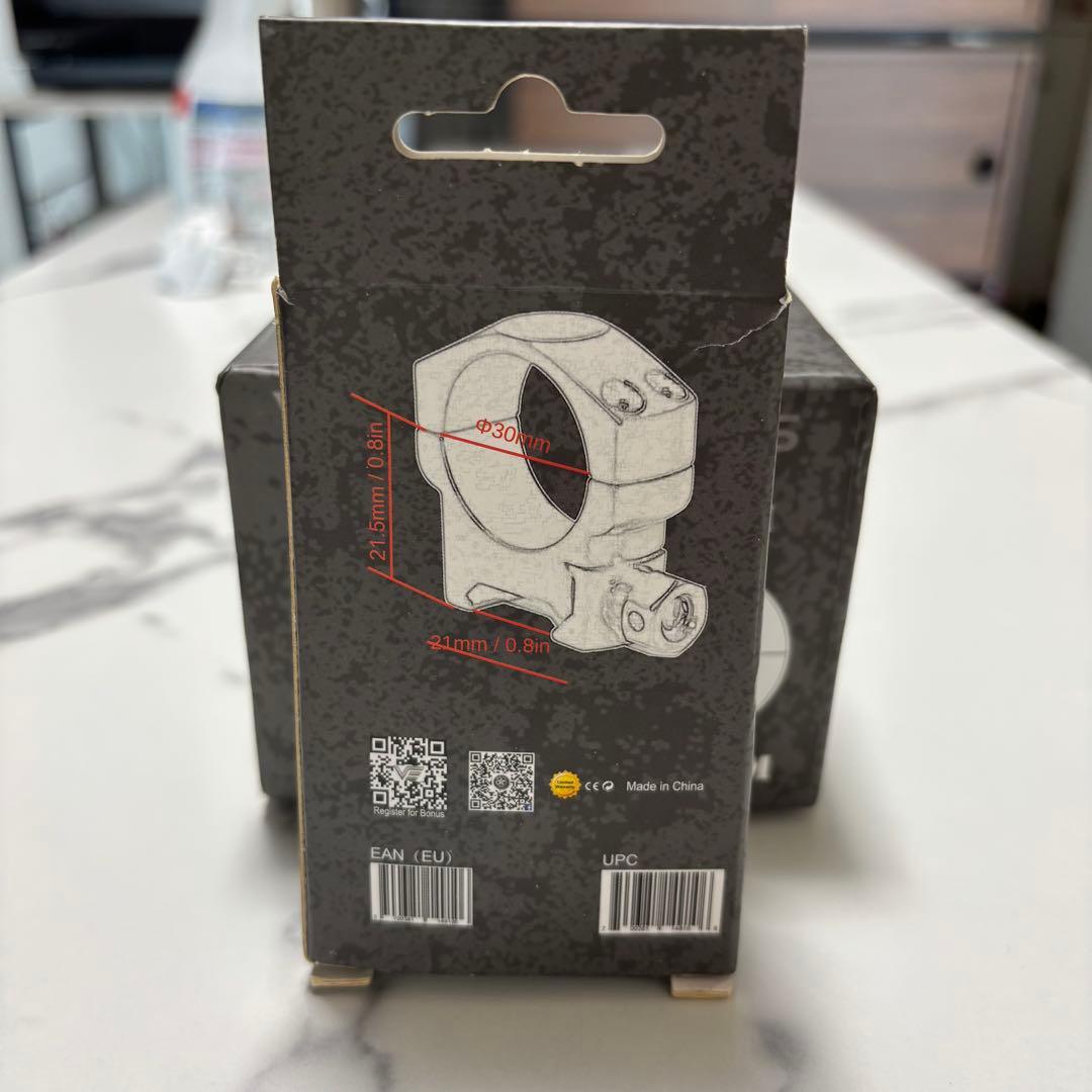 Vector Optics FORESTER 1-5×24 GENⅡ マウント付