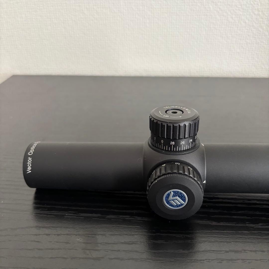 Vector Optics FORESTER 1-5×24 GENⅡ マウント付