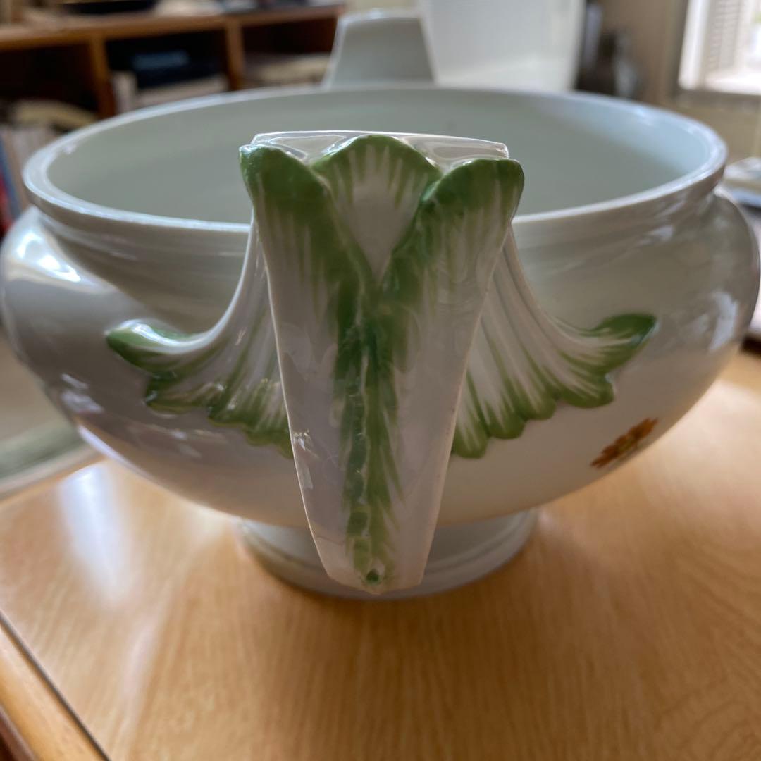 マイセン コンポート　ボウル　大型　蓋欠品