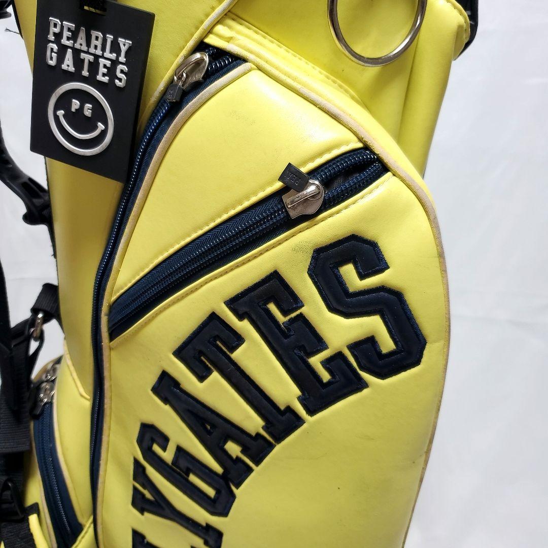 PEARLY GATES パーリーゲイツ スタンド式 キャディバッグ 8.5型