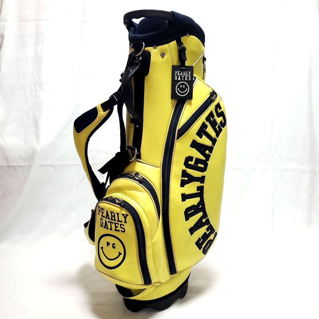 PEARLY GATES パーリーゲイツ スタンド式 キャディバッグ 8.5型
