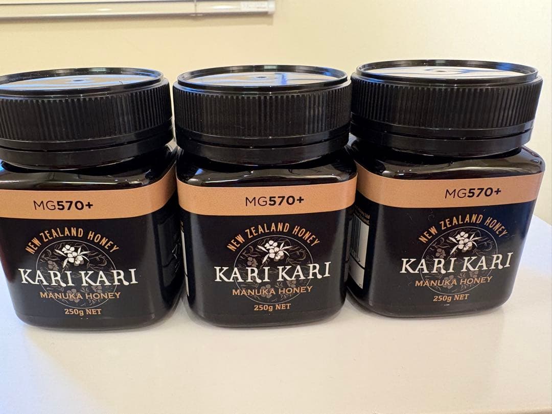 【3個セット】KARI KARI マヌカハニー UMF 16+ 250g