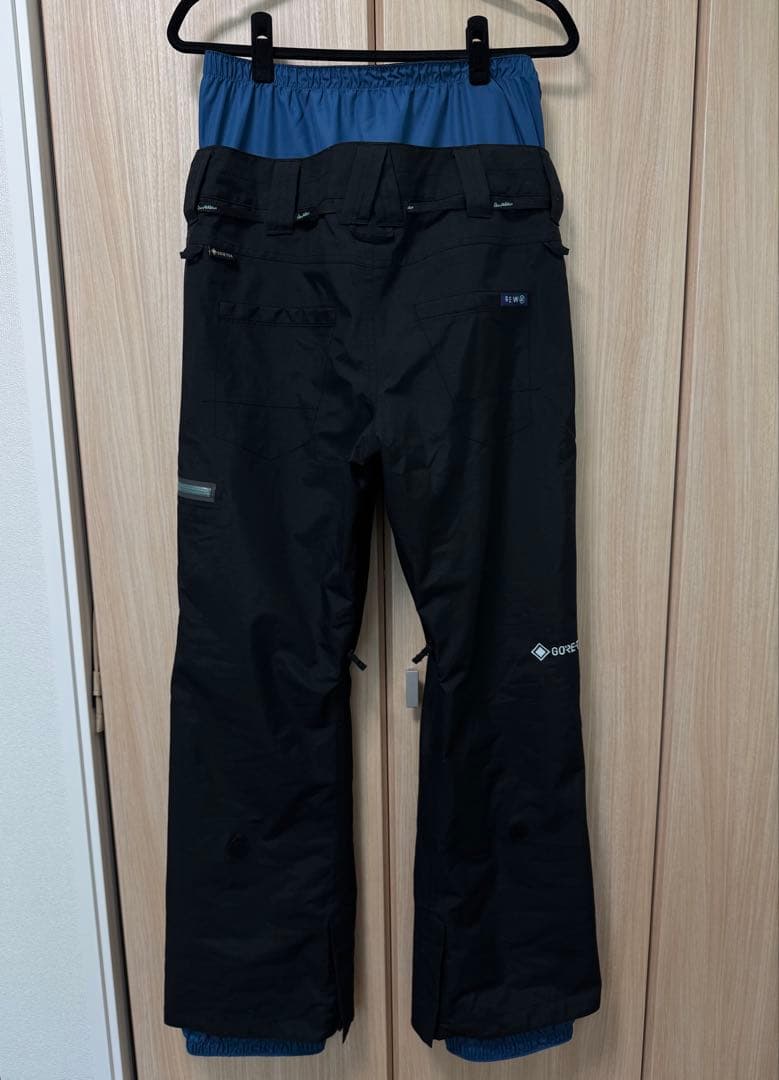 【REW】GORE-TEXウェア 上下セット M 美品ジャケット＆試着のみパンツ