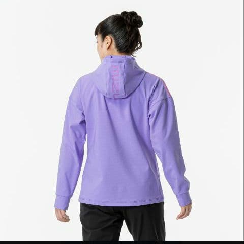 フード付き ウィンドブレーカー　テックシールドジャケットフーディ　MIZUNO