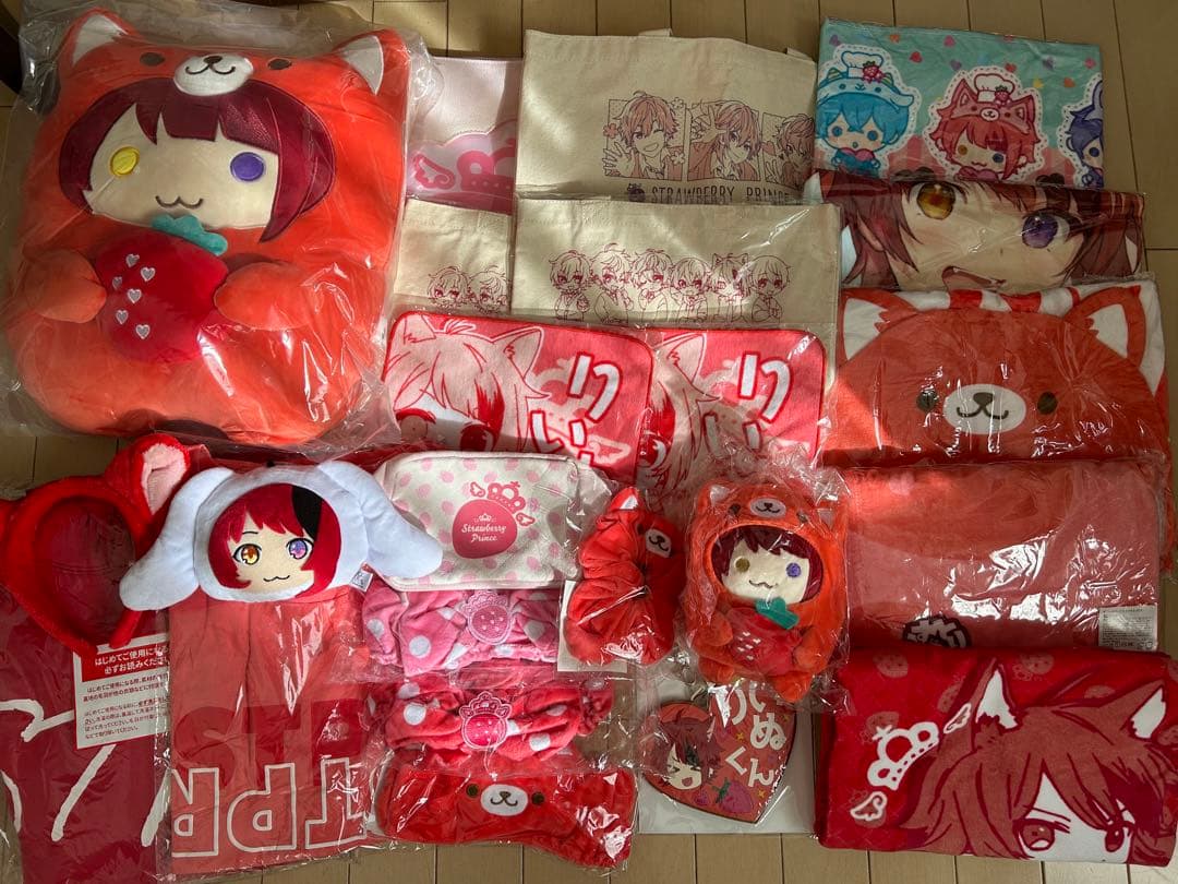 すとぷり 莉犬 グッズまとめ売り