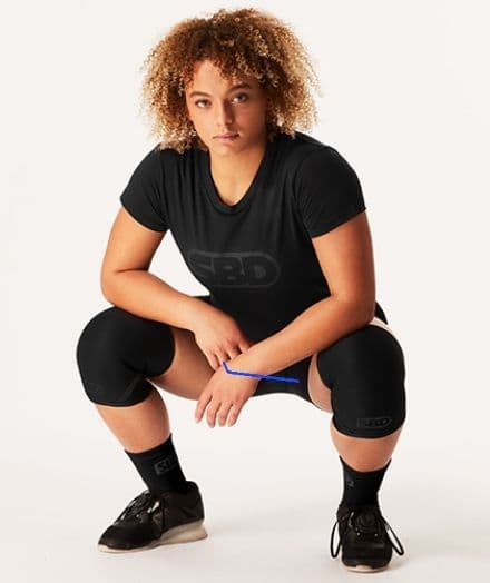 SBD WL ニースリーブ Lサイズ Phantom 黒　限定カラー