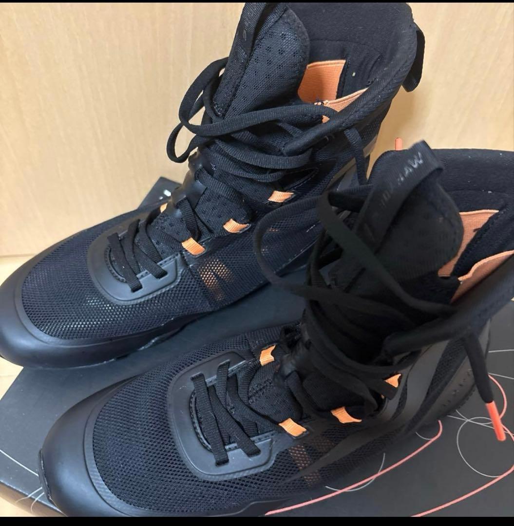 BOXRAW ボクシングシューズ ブラック
