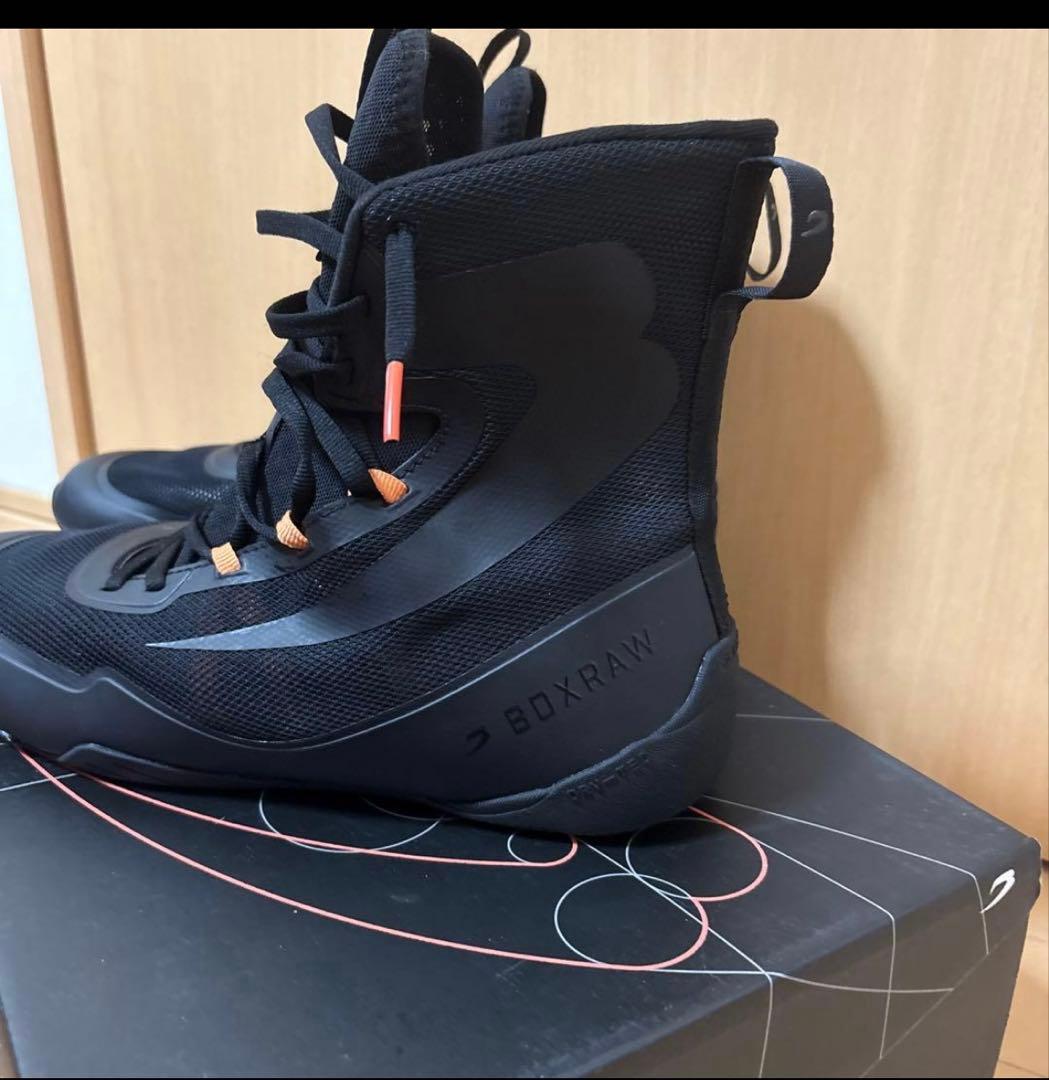 BOXRAW ボクシングシューズ ブラック