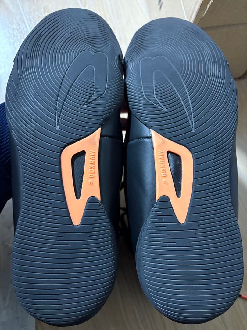 BOXRAW ボクシングシューズ ブラック