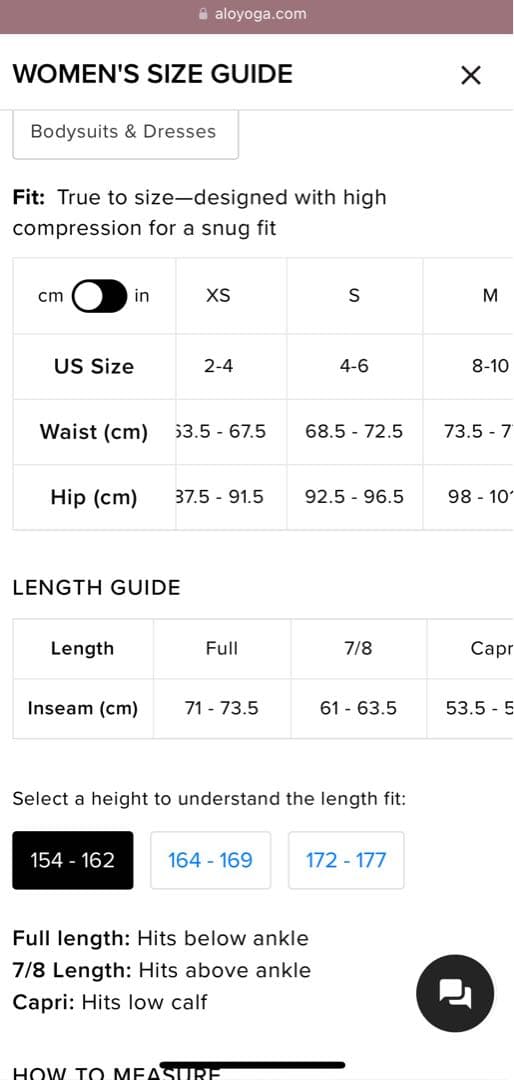 alo レギンス　7/8 High-Waist Airlift Legging