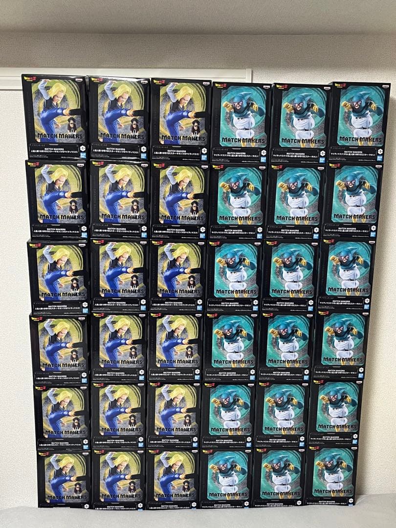 MATCH MAKERS 人造人間18号 マイティマスク　ドラゴンボールZ