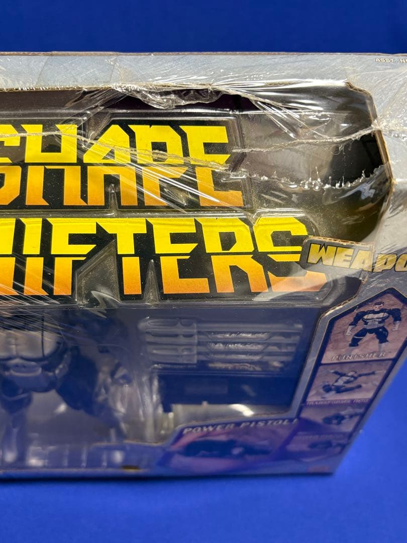 ★新品未開封 TOYBIZ製 シェイプシフターズ パニッシャー 1990年代