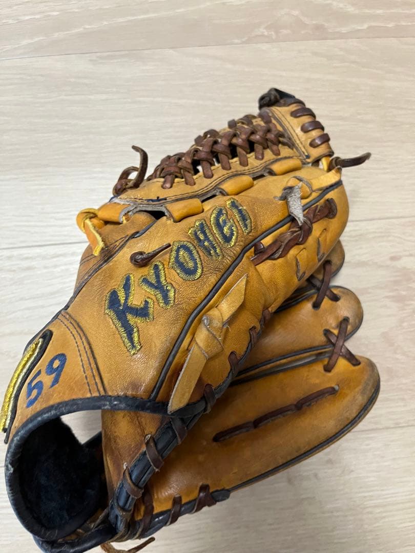 埼玉西武ライオンズ　永江恭平　実使用グローブ　ミズノ