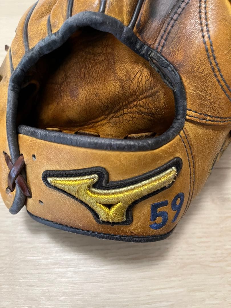 埼玉西武ライオンズ　永江恭平　実使用グローブ　ミズノ