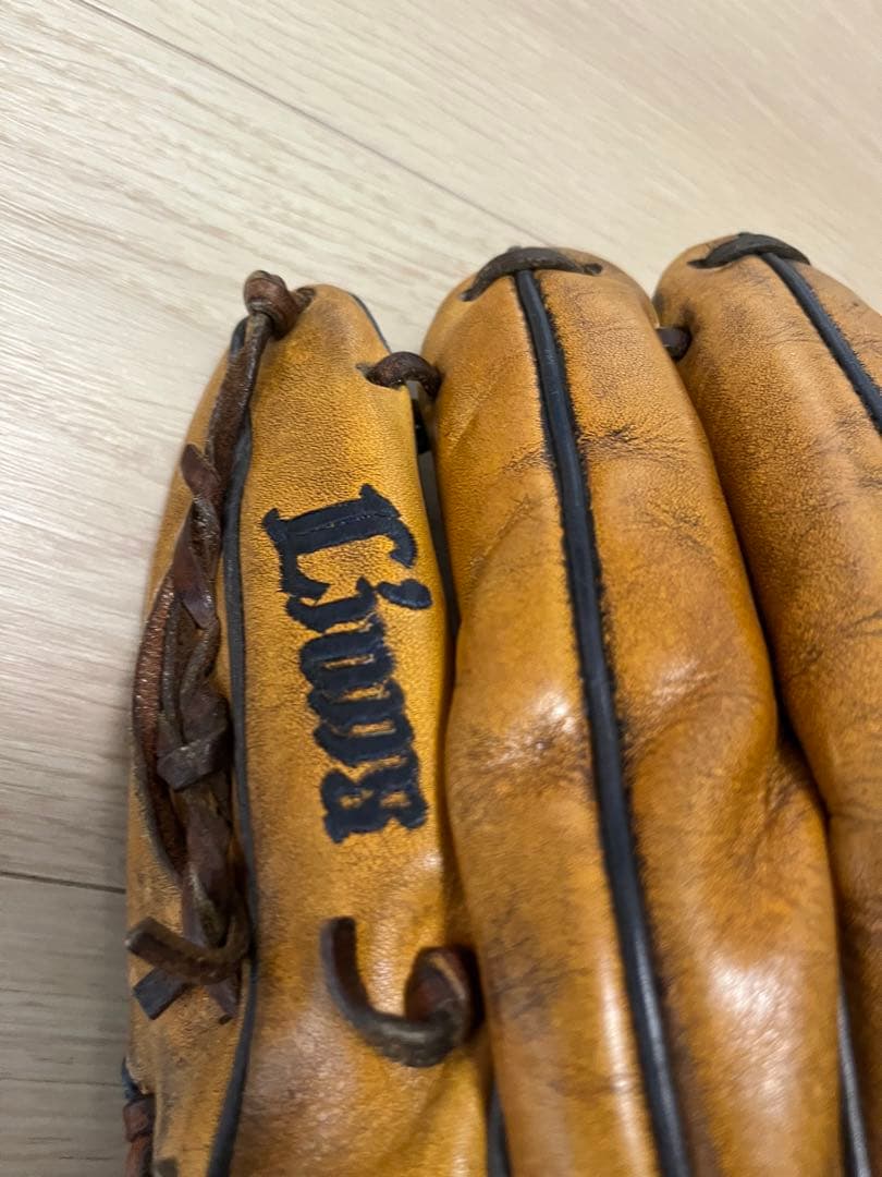 埼玉西武ライオンズ　永江恭平　実使用グローブ　ミズノ