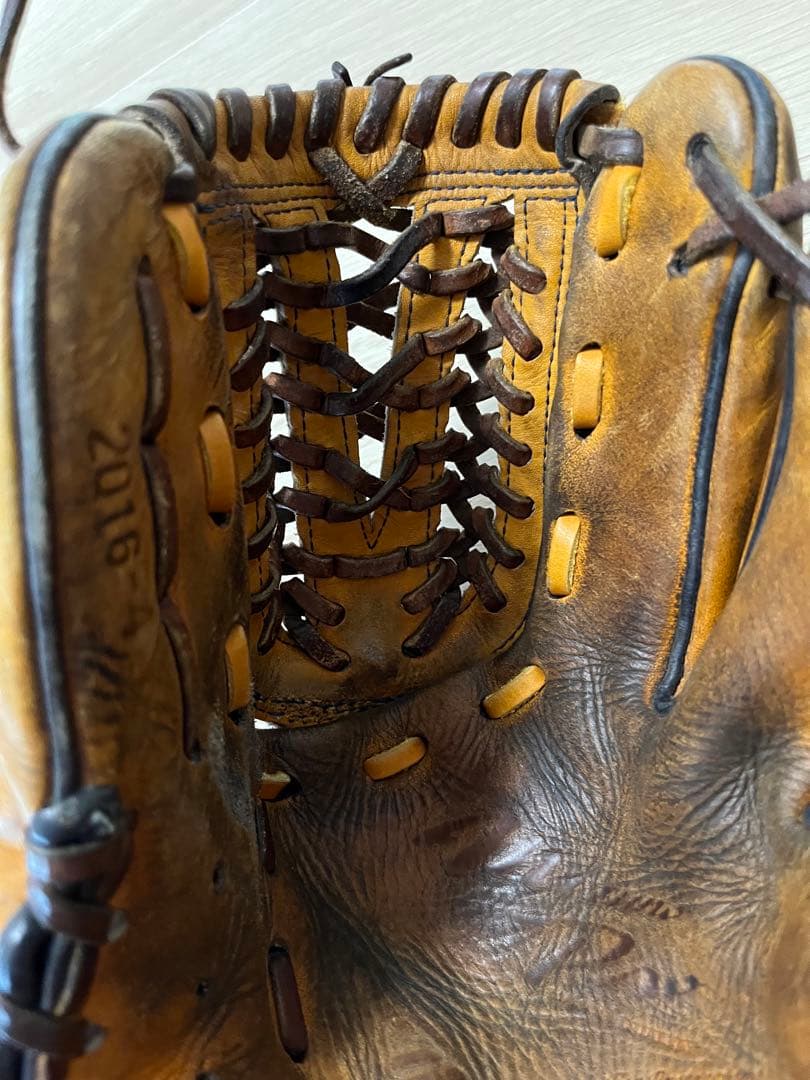 埼玉西武ライオンズ　永江恭平　実使用グローブ　ミズノ