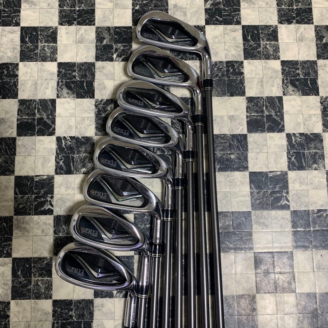 ブリヂストンツアーステージ PHYZ(TOURSTAGE PHYZ)﻿8本セット