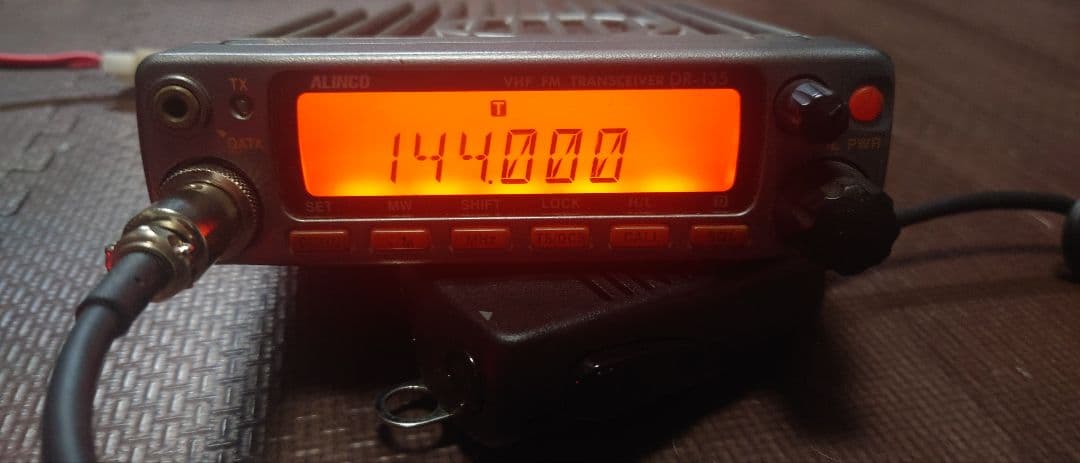 アルインコ　DR-135 モービル機