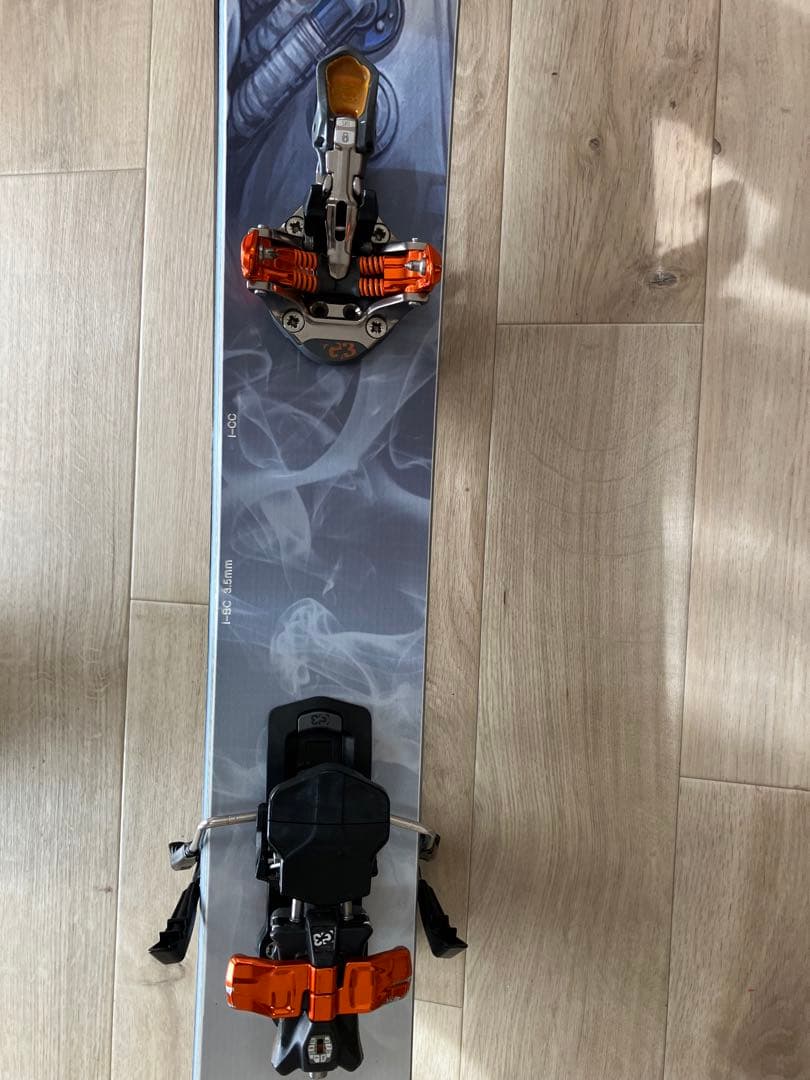 スキー ICELANTIC SHAMAN 2025 110 G3ion10