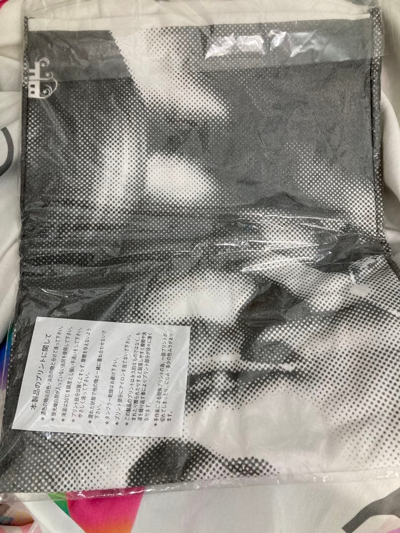 安室奈美恵　ベストフィクション　BESTFICTION 顔Tシャツ　未開封