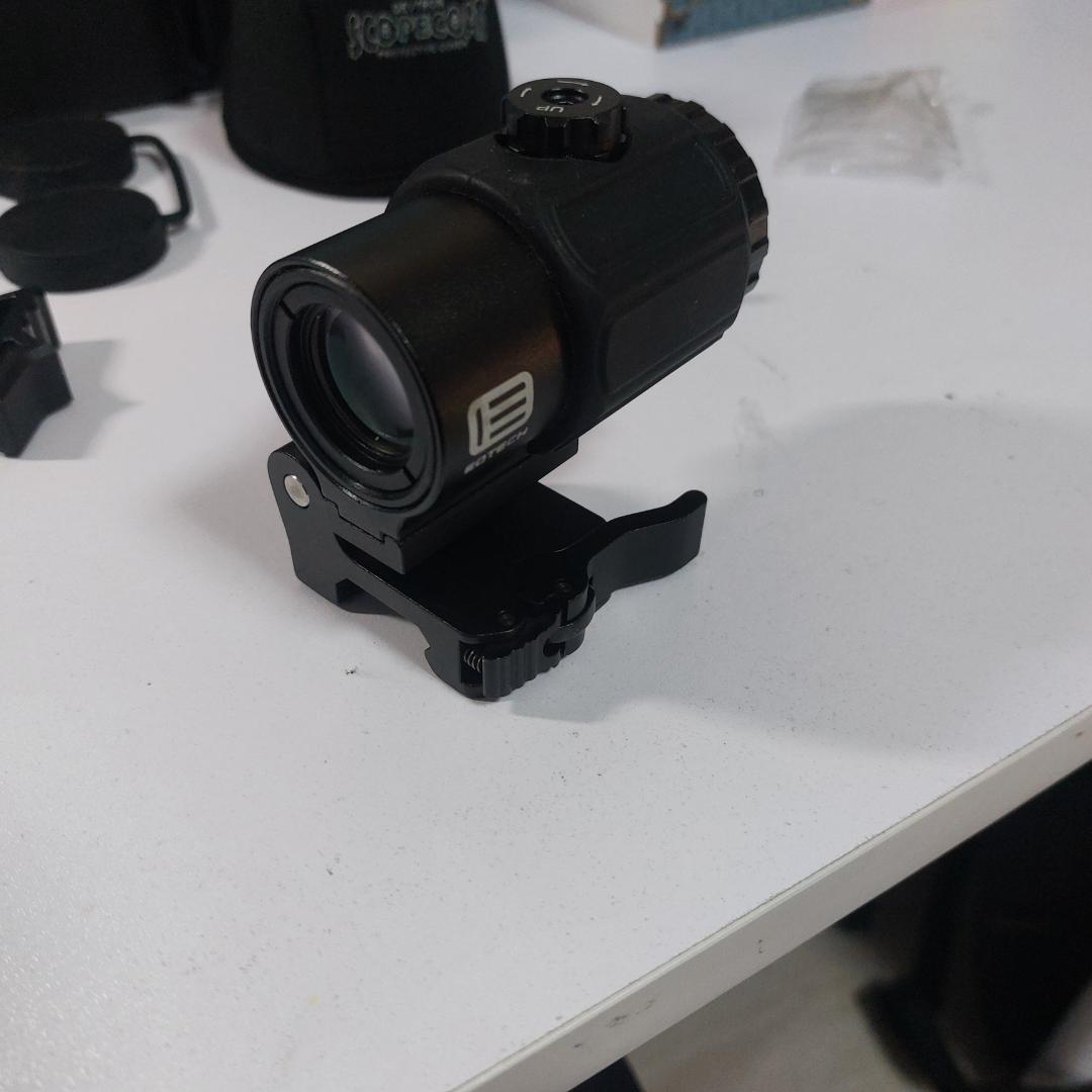 ホロサイト×2　マグニファイア　グリップ