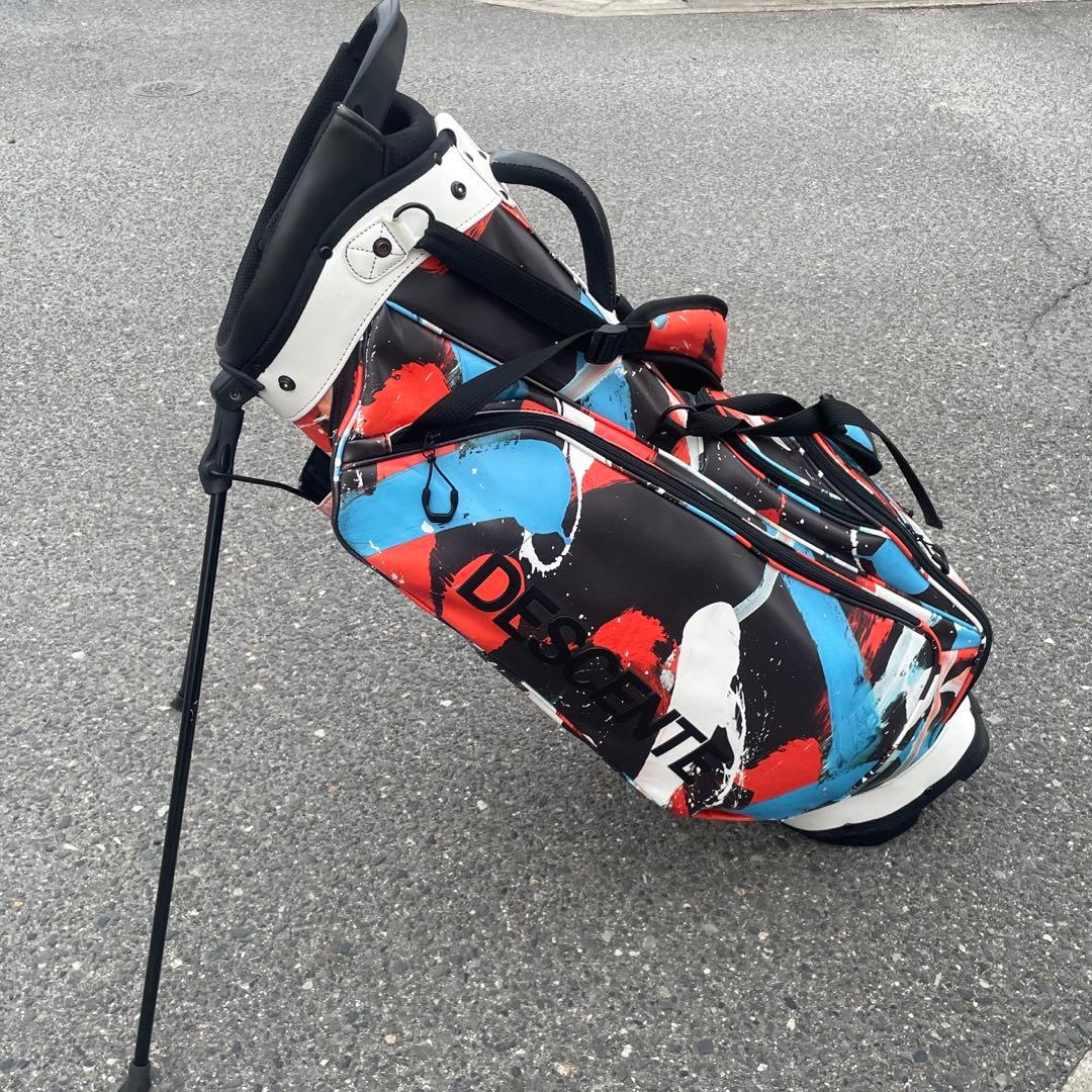 専用　デサント　キャディバッグ