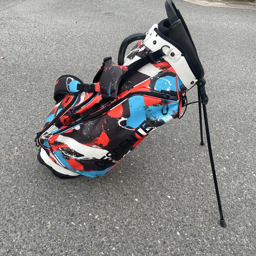 専用　デサント　キャディバッグ