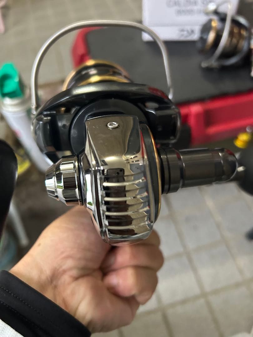 ダイワCALDIA SW 8000-H スピニングリール 部品取り1台セット