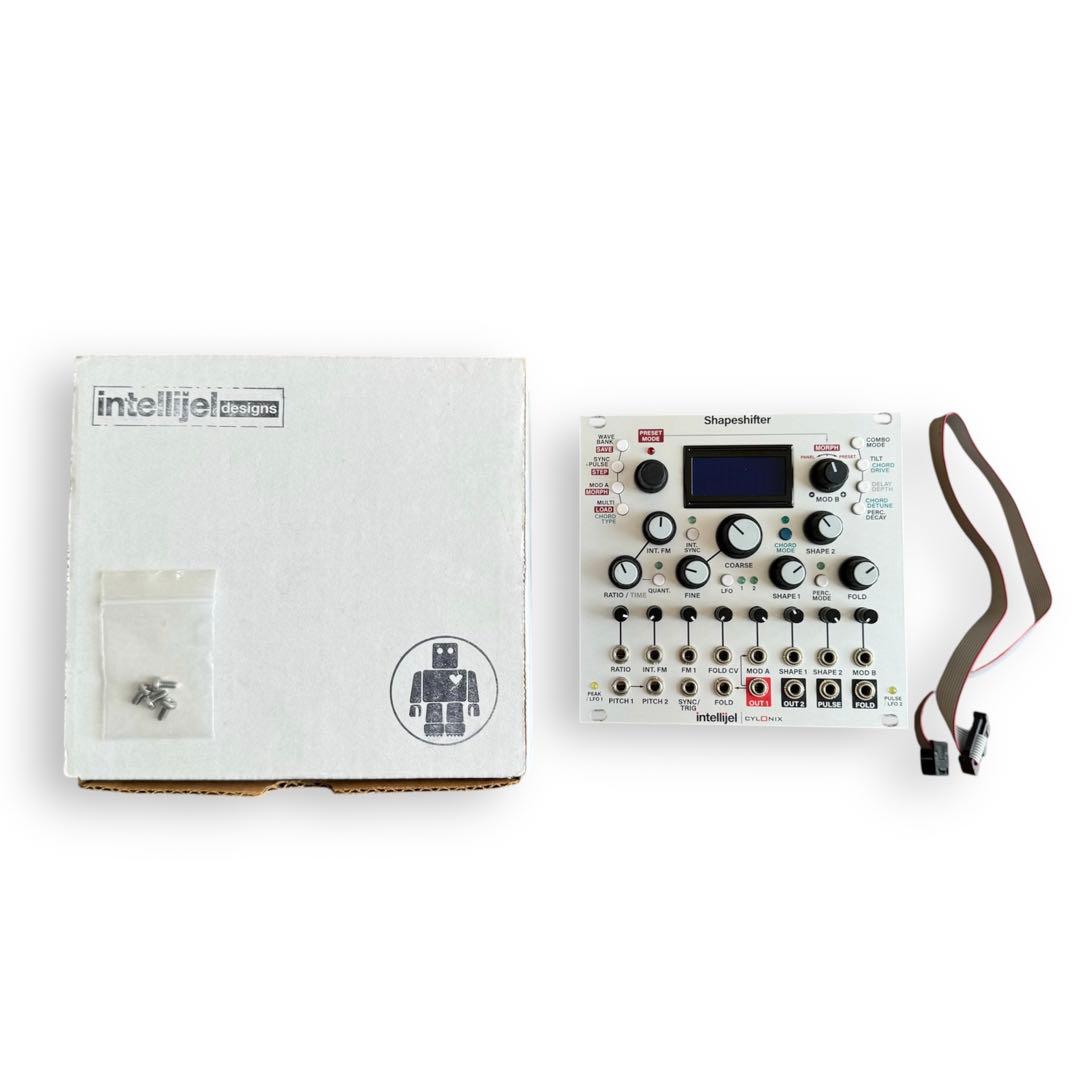 intellijel Shapeshifter 元箱＋付属品完備