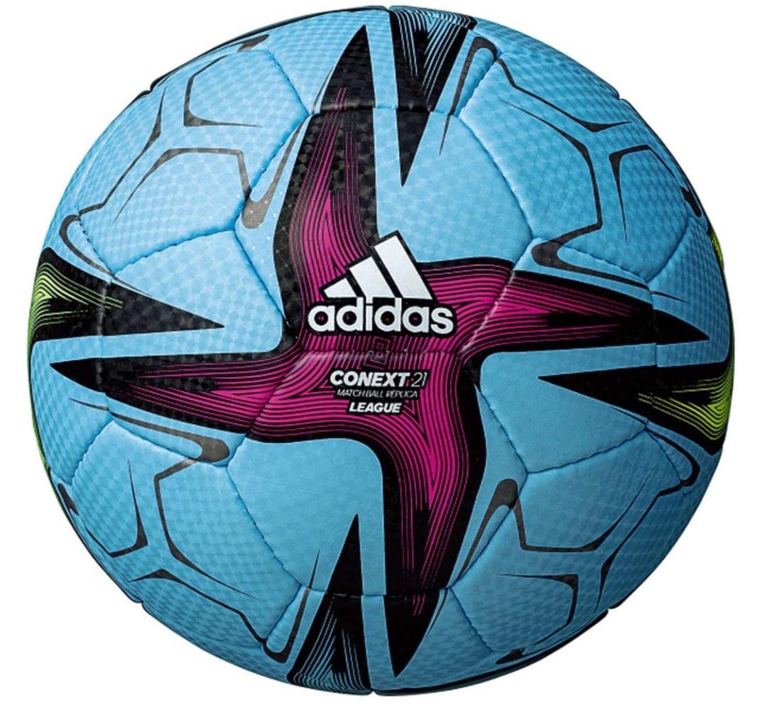 @アディダスサッカーボールコネクト21 リーグ 4号 検定球 2021 FIFA