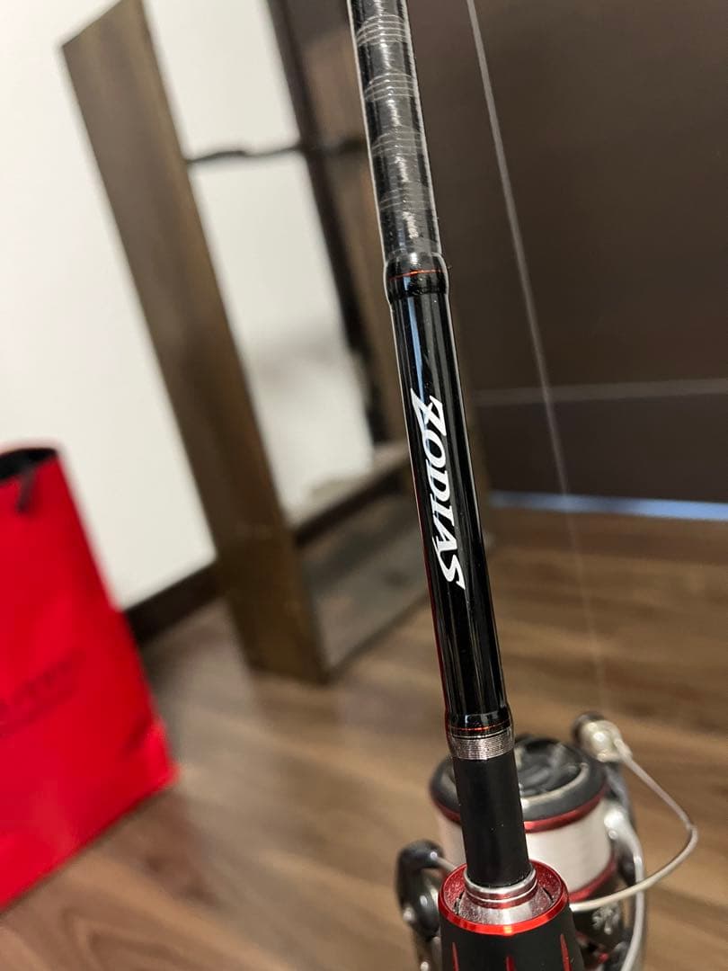 未使用に近い　バスロッド　シマノSHIMANO リールロッド一式