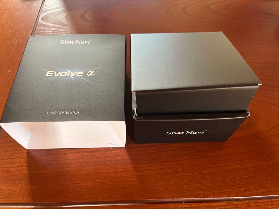 U　GPSナビウォッチ　Shot Navi Evolve α 白